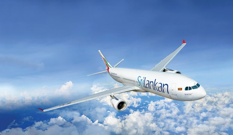 Srilankan Airlines bilet
