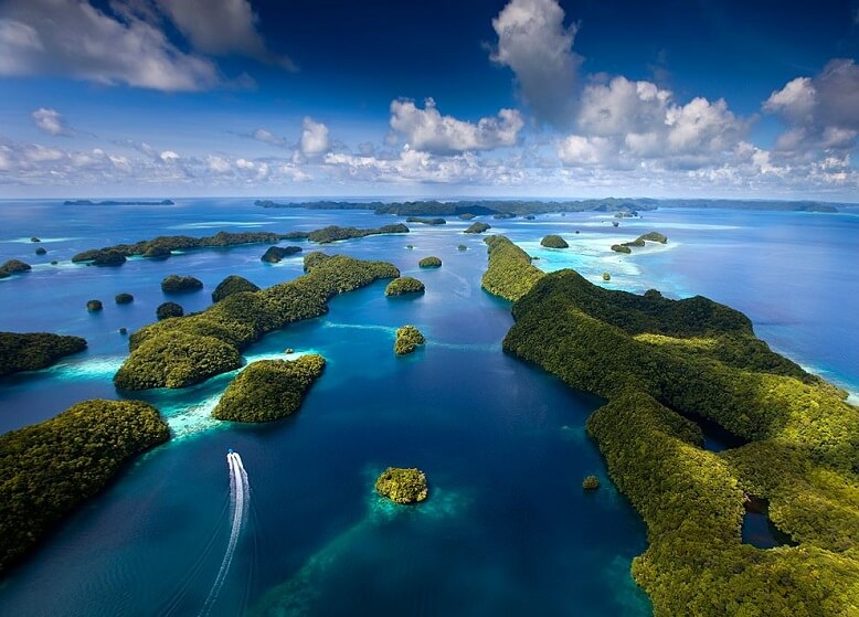Palau Adaları Uçak Bileti