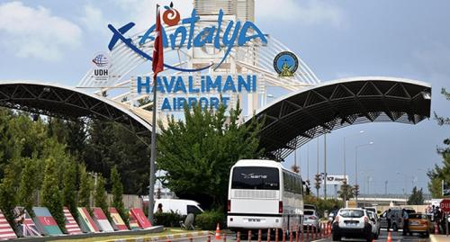 Antalya аэропорт