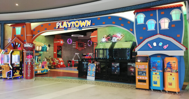 Playtown Çocuk Oyun Alanı Bileti - 1