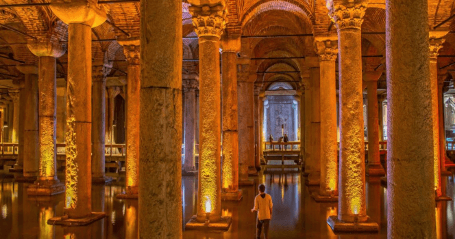 Basilica Cistern Bileti - 1