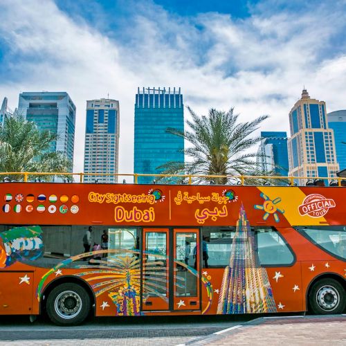 Hop-on Hop-off Bus Dubai